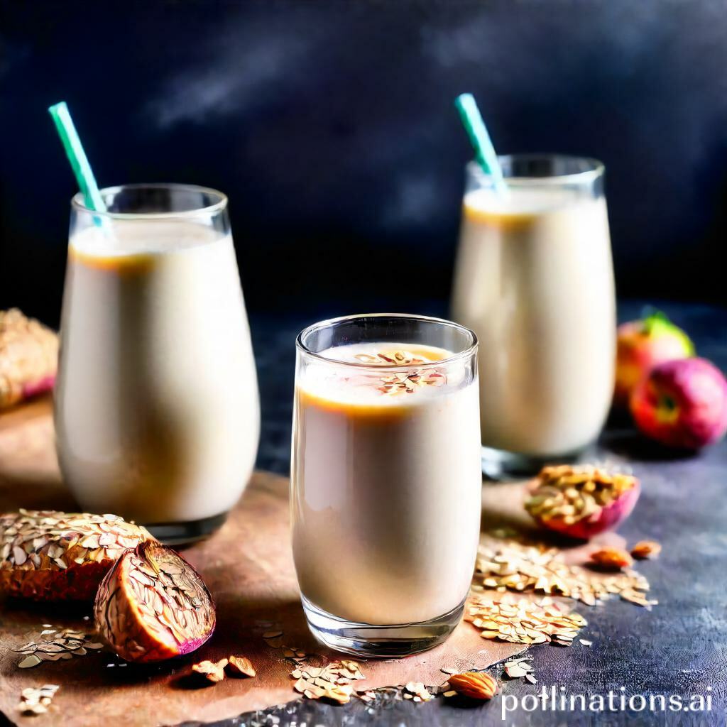 Dairy Free and Vegan Options.
1. Oat milk as a suitable alternative for those with lactose intolerance
2. Oat milk as a vegan option for those avoiding animal products
3